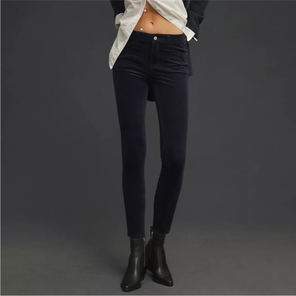 Anthropologie Pilcro and the Letterpress skinny micro corduroy pants